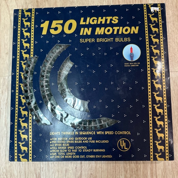 150 Lights in Motion Super Bright Bulbs - Picture 1 of 7